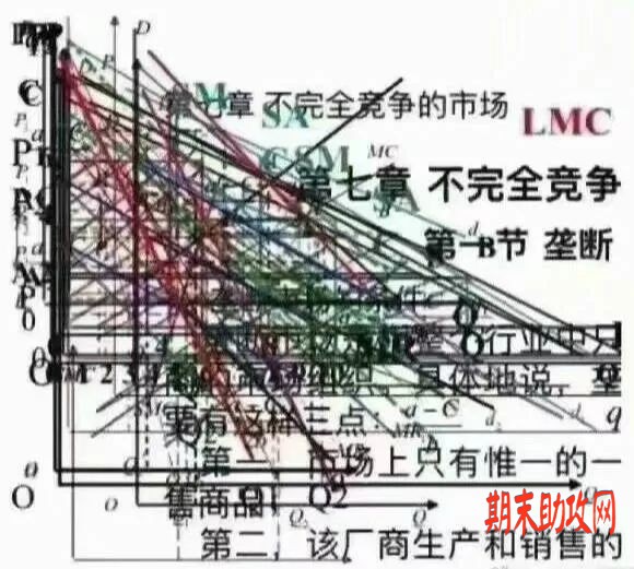 留学生微观经济学期末助攻